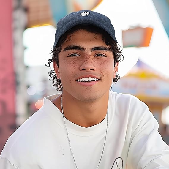 Ghost Embroidered Mens Womens Cotton Dad Hat Baseball Cap Adjustable 71lKzDFbh8L._AC_SX569.jpg