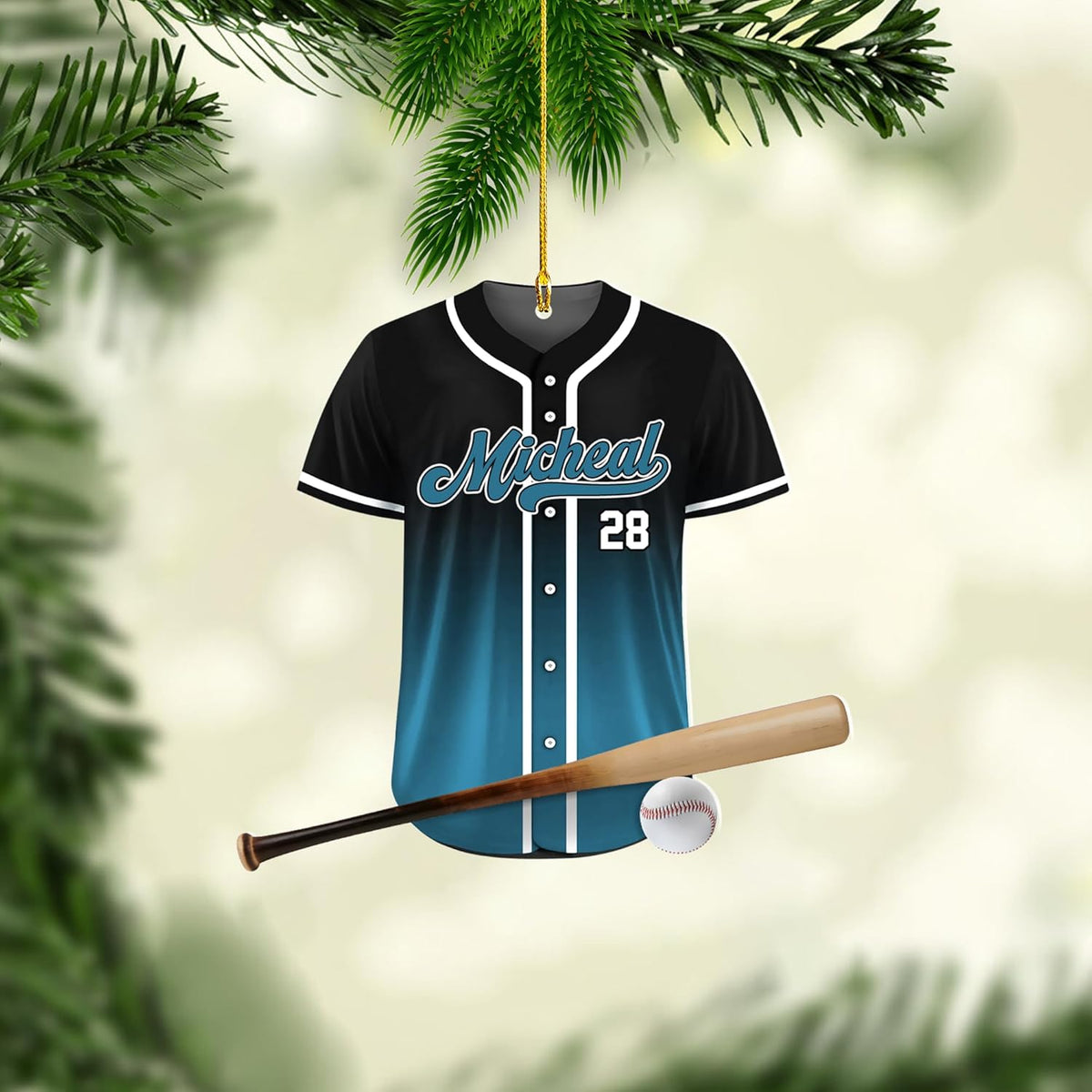 Personalized Baseball Ornaments for Boy Custom Baseball Ornament Baseball Christmas Ornaments 2025 Baseball Player Gift Baseball Catcher Ornament Baseball Bag Ornament Baseball Mitt Glove