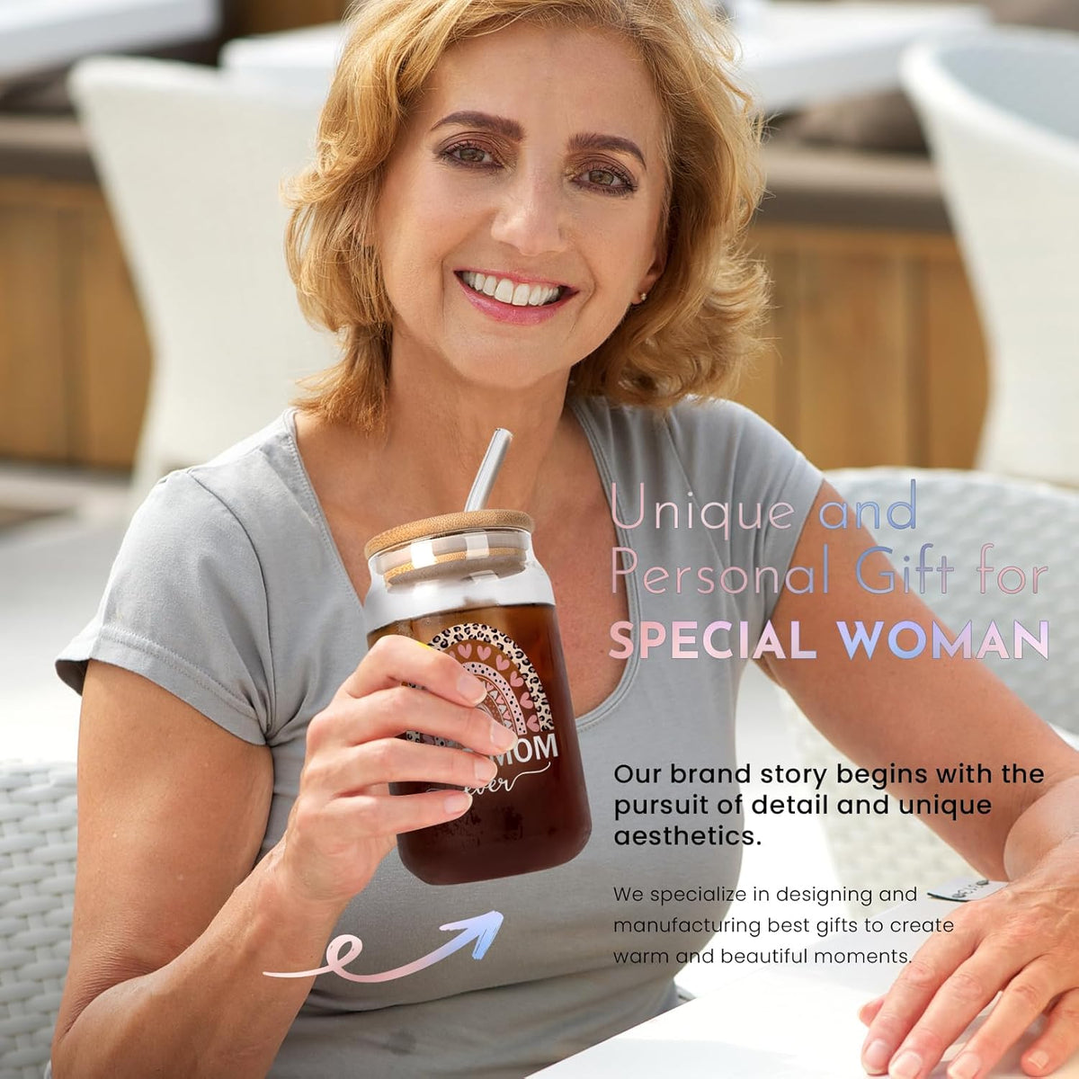 Best Mothers Day Gifts For Mom, Funny Birthday Christmas Thanks Giving Gift For Mom Mama Glass Cup Personalized Gift For Her On Mother's Day