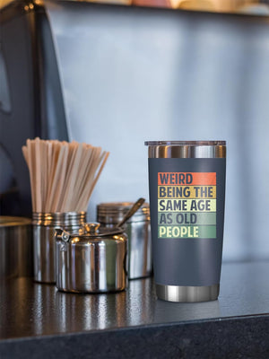60th Birthday Gifts For Men Women - 1965 60th Birthday Decorations For Him Her - Turning 60 Year Old Gifts For Man, Woman, Mom, Dad, Wife, Husband - 20 Oz Tumbler