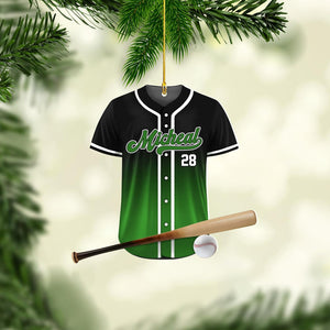 Personalized Baseball Ornaments for Boy Custom Baseball Ornament Baseball Christmas Ornaments 2025 Baseball Player Gift Baseball Catcher Ornament Baseball Bag Ornament Baseball Mitt Glove