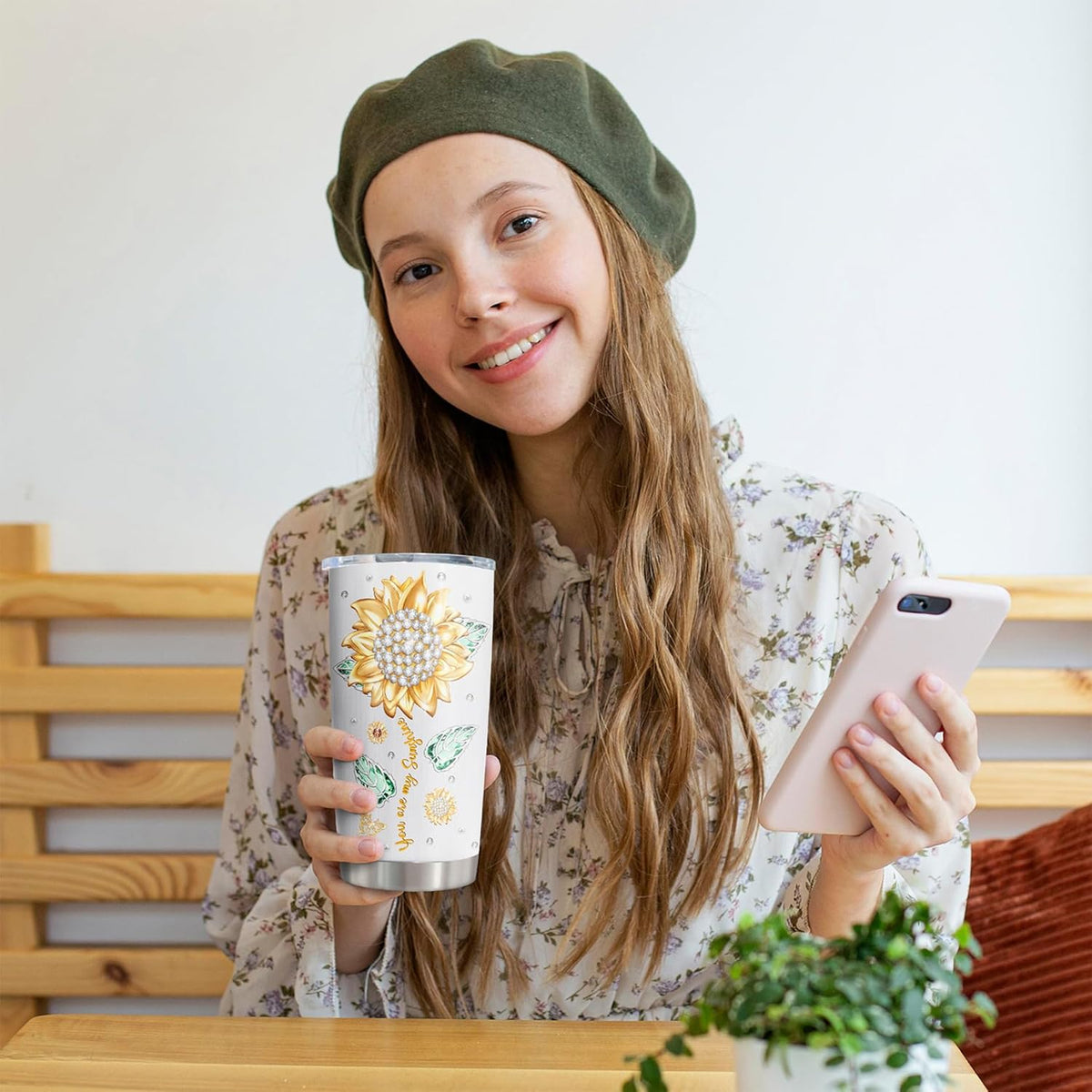 Best Big/Little Sister Gifts from Sisters Stainless Tumblers - Cool/Funny Gifts for Sister from Brother Coffee Mug - Gift for Sister Cup - Christmas Birthday Gift Ideas for Sister - Sister Gift