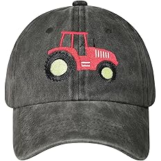 Embroidered Farm Tractor Hats for Boys Girls 71ozrFK2zzL._AC_UL232_SR232_232.jpg