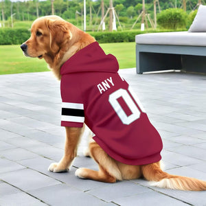 Arizona Dog Hoodie T-Shirt Pet Clothes Jersey Custom Name and Number Gifts