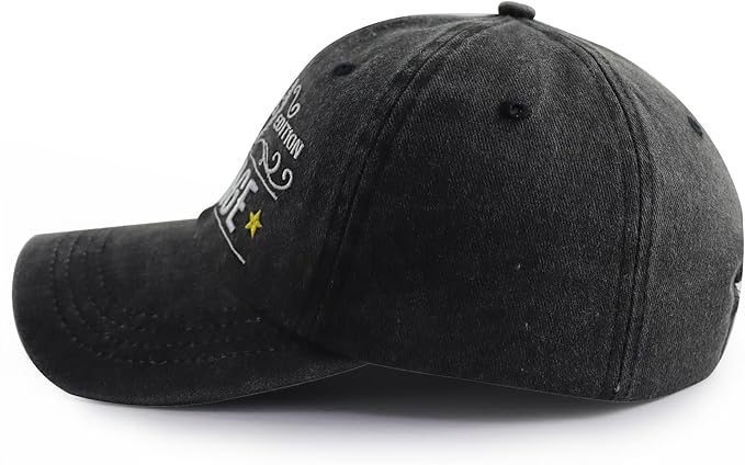 50th Gifts for Men Women, Vintage 1976 Custom Year 1936 1946 1955 1966 1986 1996 Hat Grandpa Gift Father's Day Gift