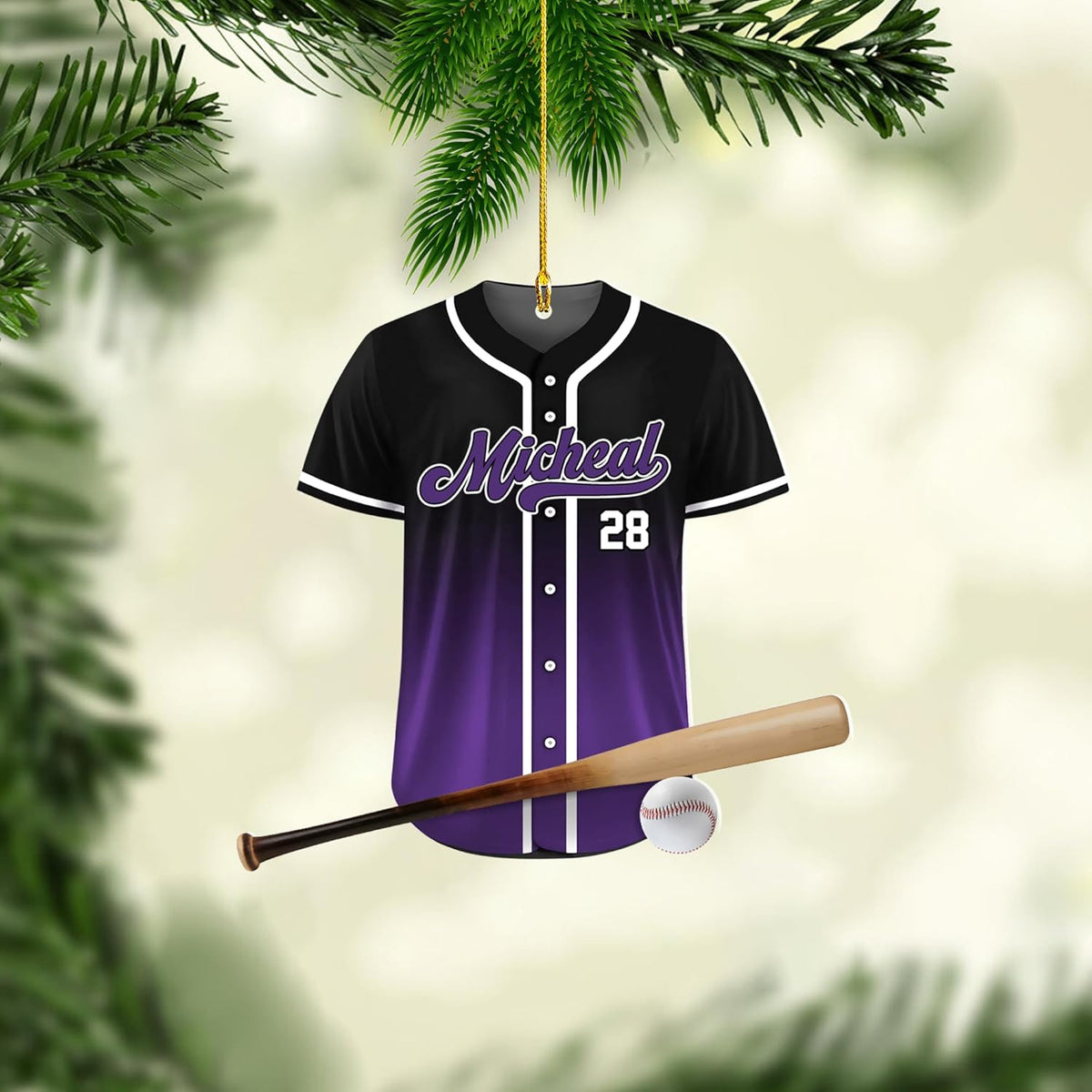 Personalized Baseball Ornaments for Boy Custom Baseball Ornament Baseball Christmas Ornaments 2025 Baseball Player Gift Baseball Catcher Ornament Baseball Bag Ornament Baseball Mitt Glove