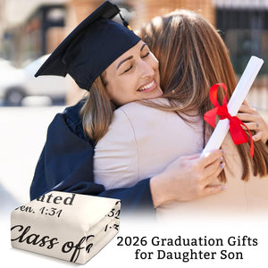 2026 Graduation Gifts for Her Him, 2026 Graduation Throw Blankets, Class of 2026 Gifts Bulk, Senior Year 2026 Graduattion Decor, Best Gift for High School Senior Night