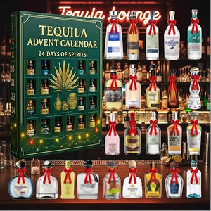 2025 Tequila Advent Calendar 24 Days Of Festive Surprises Mexican Inspired Holiday Countdown Gift 2d Acrylic Collectible Display Decor