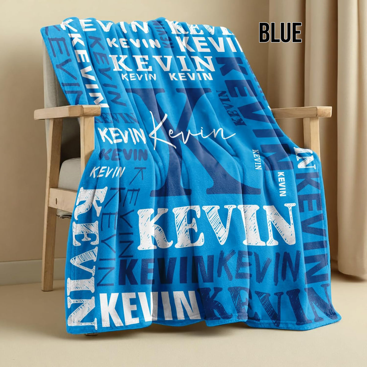 Personalized Blankets for Teen Girls Boys , Custom Blanket with Kids Names, Ultra-Soft Flannel Monogrammed Baby Throws Blankets, Customized Christmas Brithday Gifts for Adults