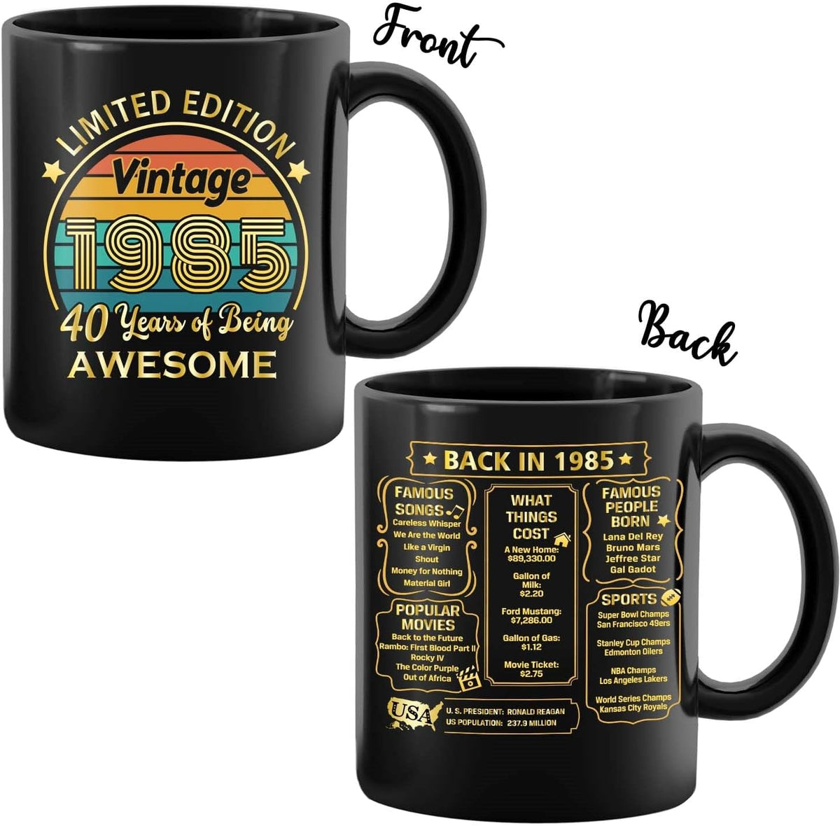 60th Birthday Gifts for Women Men, 60th Birthday Gifts for Him, 1965 Birthday Gifts for Women Men, 60 Years Old Gifts, 1965 Birthday Gifts for Her Him, 60th Birthday Presents Coffee Mug