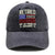 Retired 2025 Not My Problem Anymore with American Flag Hat Adjustable Embroidered Cotton Denim Retirement Baseball Cap