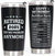 Retirement Gifts for Men 2025 - Best Funny Retirement Gifts for Teachers Coworkers Boss Doctors - Retired Gifts for Men, Humorous Happy Retirement Gifts, 20 Oz Retirement Coffee Tumbler Cup