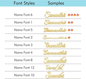 Custom Name Necklace Personalized Nameplate Customized Jewelry Gift for Women Mother's Day Gift For Mom Gift For Aunt Gift For Bestie