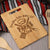 Dad Cutting Board - Everything Tastes Better Off Papa - Engraved Bamboo Cooking Board Gift for Papa, Stepfather, Godfather