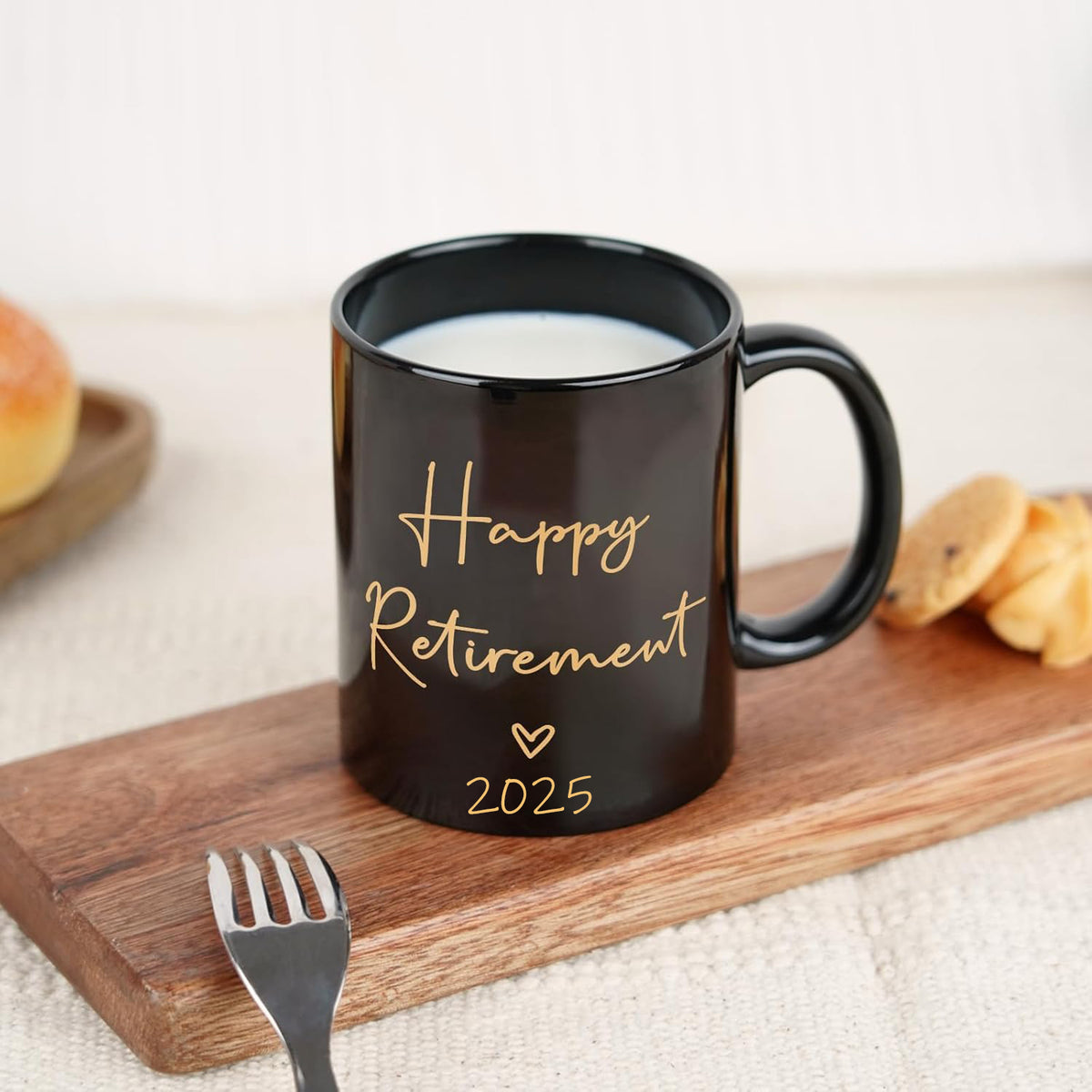 Retirement Gifts for Men Women 2025, Retirement Mug, Funny Retired Gifts for Men Women, Dad, Coworkers, Friend, Teacher, Brother, Boss, Not My Problem Anymore Cup Black