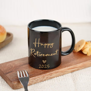 Retirement Gifts for Men Women 2025, Retirement Mug, Funny Retired Gifts for Men Women, Dad, Coworkers, Friend, Teacher, Brother, Boss, Not My Problem Anymore Cup Black