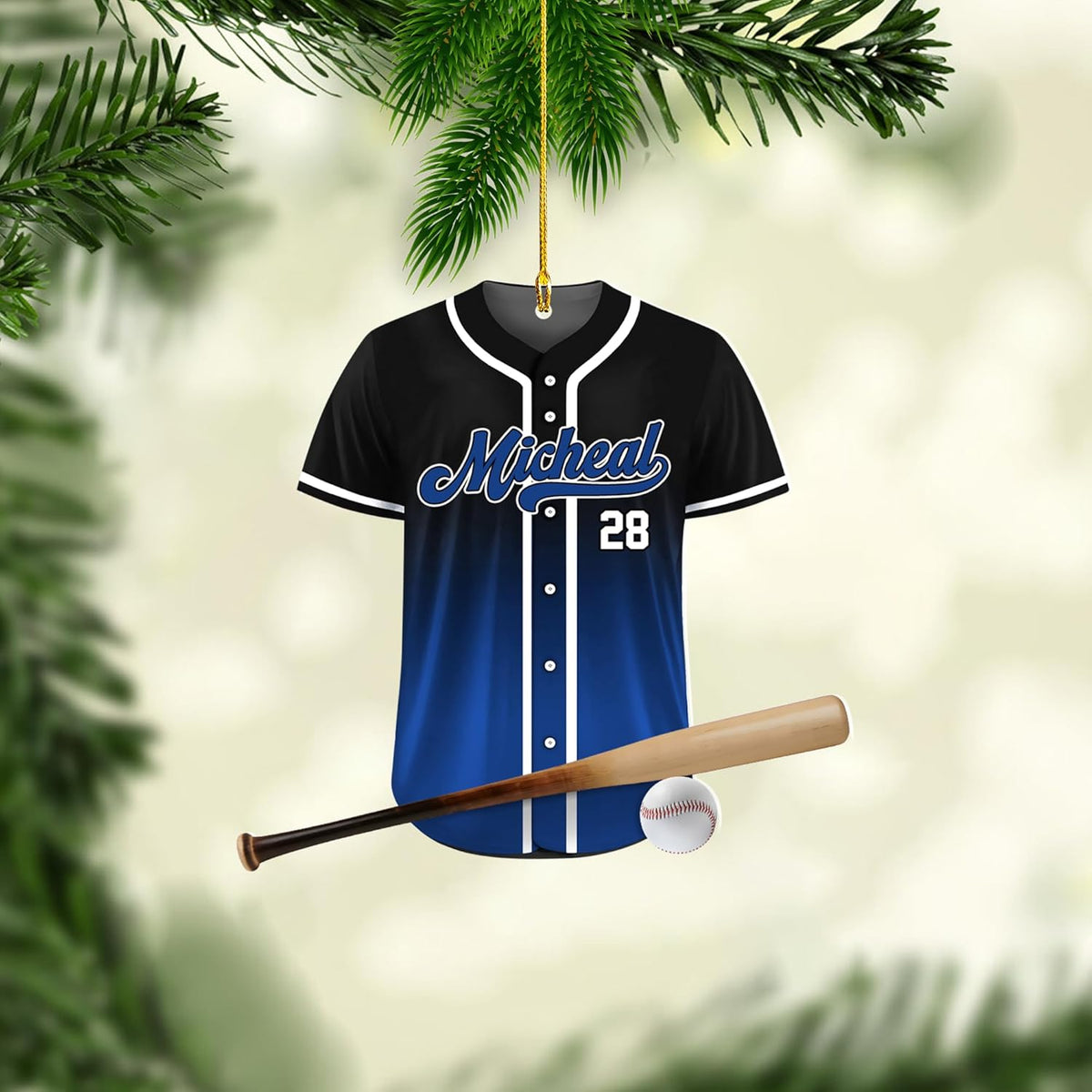 Personalized Baseball Ornaments for Boy Custom Baseball Ornament Baseball Christmas Ornaments 2025 Baseball Player Gift Baseball Catcher Ornament Baseball Bag Ornament Baseball Mitt Glove