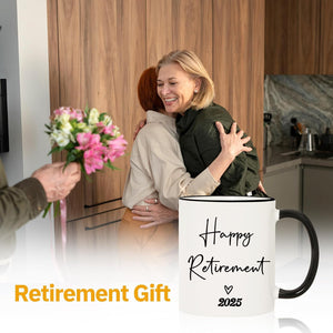 Retirement Gift for Woman Men, Funny Retirement Mug Decorations, Best Retirement Gifts for Women Men 2025, Coworker, Friend, Teacher, Boss, Sisters, Mom, Retired Gifts Not My Problem Anymore