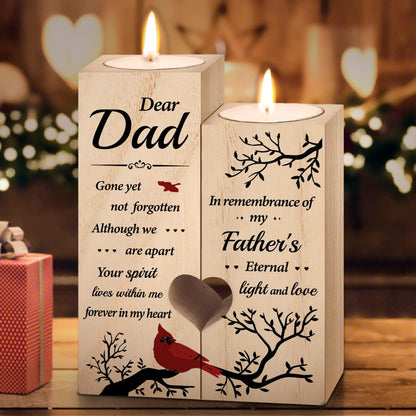 Memorial Gift - Memorial Candle Gifts for Loss of Father - Sympathy Gift for Loss of Dad, Bereavement Gifts for Loss of Father