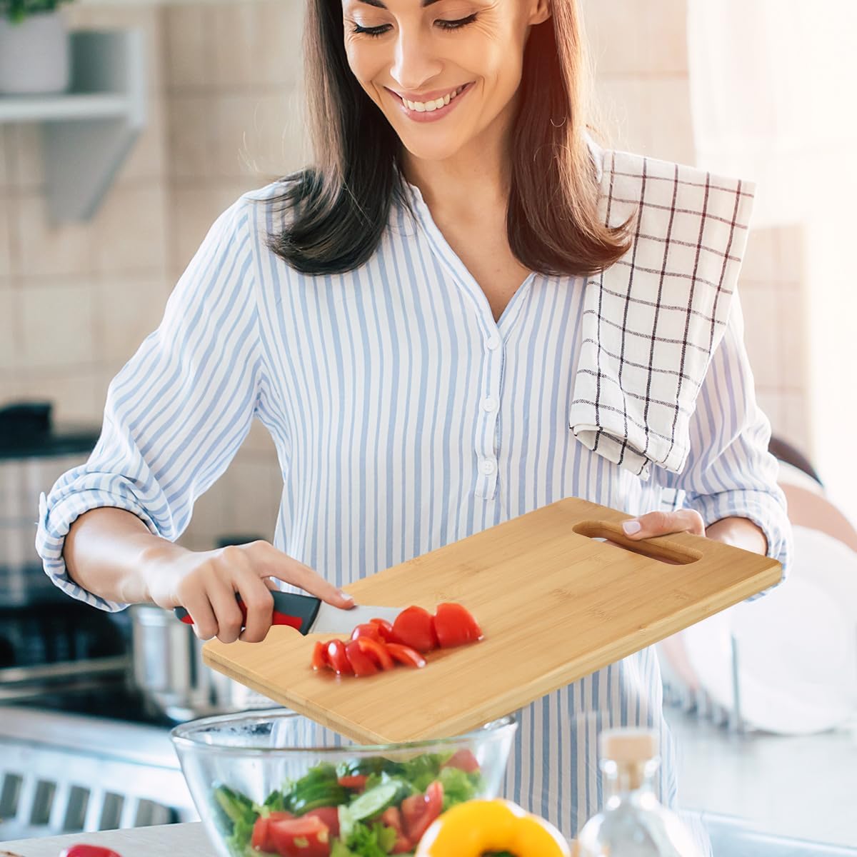 House Warming Gifts New Home, Perfect House Warming Gifts, New Home Gift Idea for Women Men Homeowner, New Apartment Essentials, New Home New Adventure New Memories 2025 Cutting Board