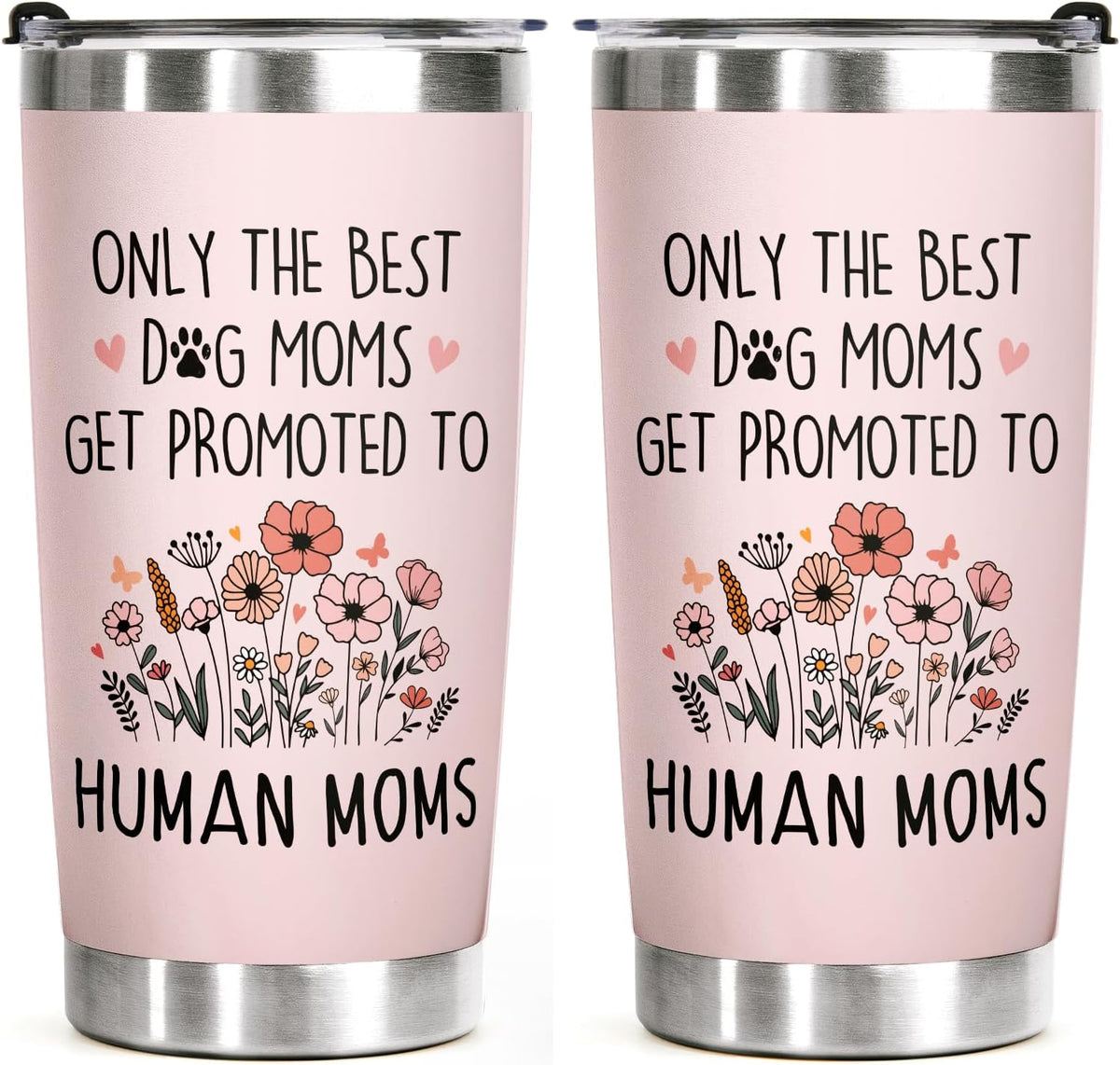New Mom Gifts for Women, Pregnancy Must Haves, Funny Dog Mom Gifts, Stainless Steel Tumbler, Pregnancy Gifts for Expecting Mom, Gifts for New Mom, Mom to be Gift