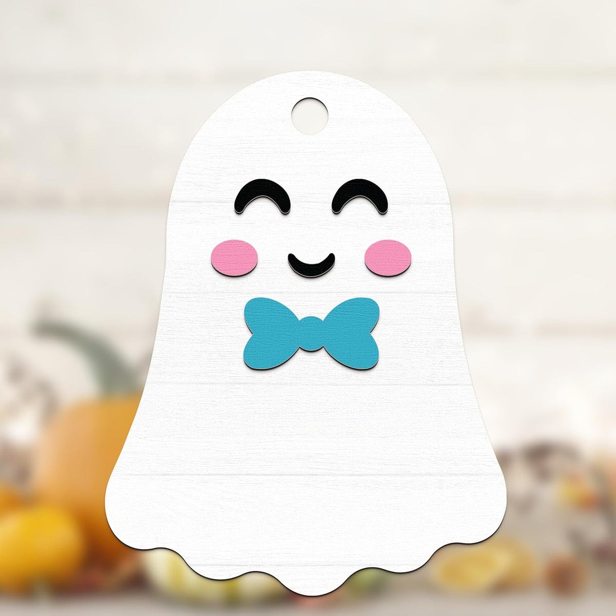 Personalized Halloween Layer Wood Ornament , Custom Halloween Gifts, Custom Wood Name Ornament , Halloween Gifts Halloween Decor,Halloween Gift