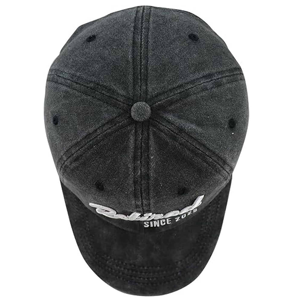 Retired Since 2025 Hat for Men Women Retirees, Funny Adjustable Cotton Embroidered Retirement Baseball Cap