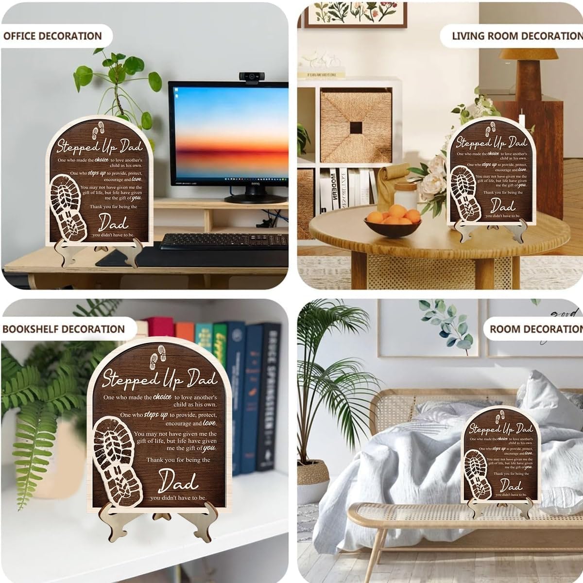 Stepped Up Dad Definition Wood Sign, Step Dad Sign, Stepdad Definition Wooden Plaque, Stepped Up Dad Gifts, Gifts For Step Dad, Father's Day Gift Step Dad, Step Up Dad Father's Day Gift, Stepdad Gifts