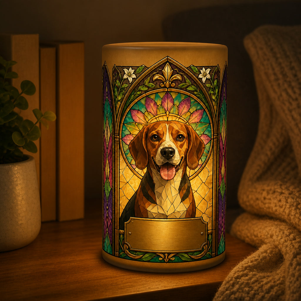 Custom Stained-Glass Pet Portrait Bottle Lamp - Personalized Bottle Lamp 720c21d0-a125-4373-8fdc-e2179fe02c74.jpg