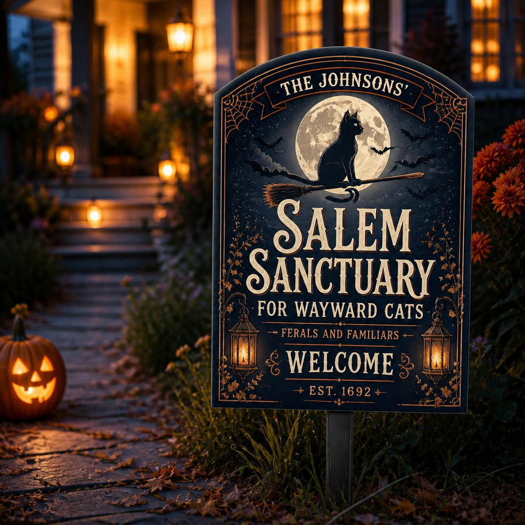 Personalized Salem Sanctuary Cat Yard Sign - Personalized Yard Sign 720fb11e-465e-40e1-b26f-3515496e3f09.jpg