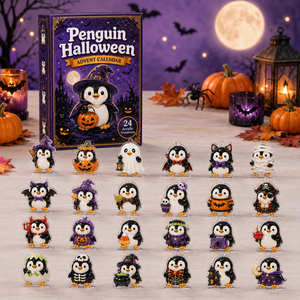 Penguin Halloween Advent Calendar 2026 - 24-Day Festive Countdown, Acrylic Charms Blind Box - Gift For Penguin Lovers 722a6ba5-3653-4596-8490-630917abd47d-box-charms.png