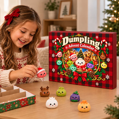 My Little Dumpling - Personalized Dumpling Advent Calendar - Real Silicone Mini Dumpling Squishies 724e9e09-9bc6-4463-a67e-2bc60a6fb88b-bn-5.jpg