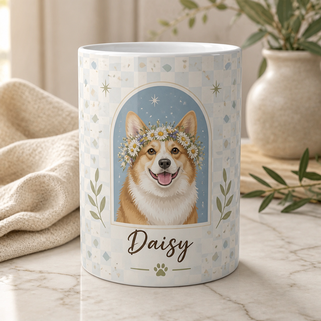Custom Pet Portrait Name Mug – Pastel Arch Series - Personalized Edge-to-Edge Mug 72602f18-4b33-47b7-b243-3706ad2914b4.png