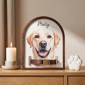 Watercolor Pet Memorial Frame with Collar Holder, Custom Pet Memorial Collar Holder, Dog Memorial Gifts, Pet Sympathy Gift 726783dd-11c8-4a3d-914e-dcb0cc4a8adc-il_fullxfull.8144098166_fmdn.jpg