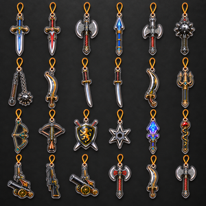 24 Days of Legendary Weapons Advent Calendar – Mini Fantasy Weapon Christmas Ornaments, Medieval Sword & Axe Collectible Countdown Gift 72723d39-ebe0-46c7-8acd-ee6c76205531-2.png