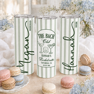 Custom Bridesmaid Tumbler Bachelorette Party Matching Tumbler for Bridesmaids The Bach Club Bridesmaid Cups Matching Bridesmaid Tumblers 7275bcfb-eead-4a8d-aac7-204675d171e4-banner-4.png