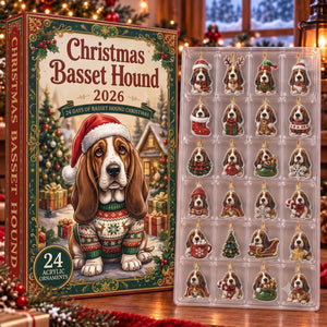 Basset Hound Advent Calendar 2026, 24 Days Christmas Countdown Box, Hanging Dog Tree Ornaments, Xmas Gift for Dog Mom 727bd2a5-23e5-447e-8df5-66bdf0537665-il_fullxfull.8588461053_4wuq.jpg