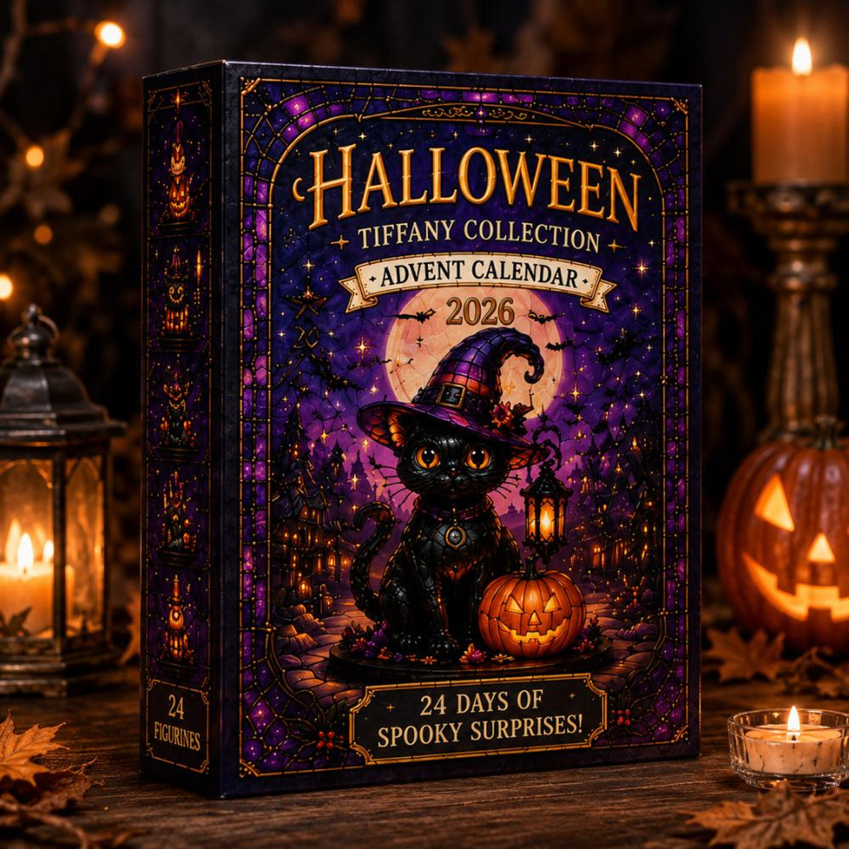 Halloween Advent Calendar, 24 Day Countdown Box, Mystery Box, Acrylic Figurines, Halloween Decor, Spooky Collectible, Blind Box, Halloween Gift 72870ad7-cd58-4db8-ab14-5198cd5df14f-4.jpg