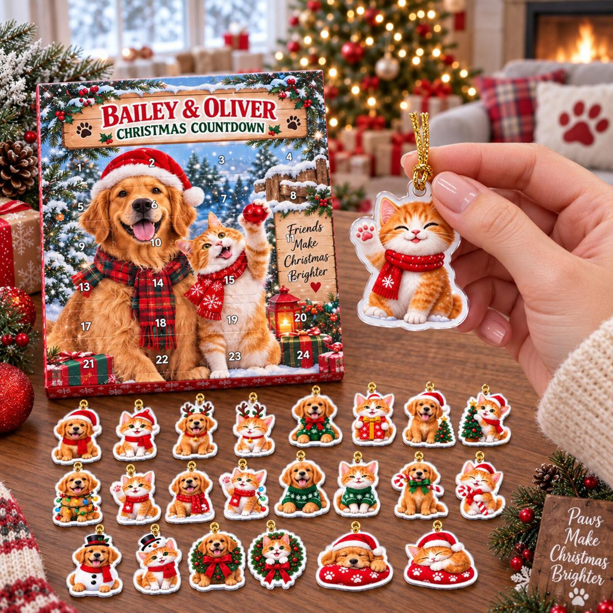 Personalized Pet Advent Calendar 2026, Custom Dog and Cat Christmas Countdown, Photo Ornament Gift for Dog Mom, Cat Mom, Pet Owners & Family 728ee504-f458-4ad0-a51b-5e9e1397e69c-il_1588xN.8617817295_slmw.jpg
