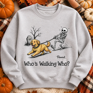 Custom Who's Walking Who? Pet Portrait Skeleton Sweatshirt - Personalized Sweatshirt 72a4ff9b-1fac-4063-aec9-2b783df8862d.png