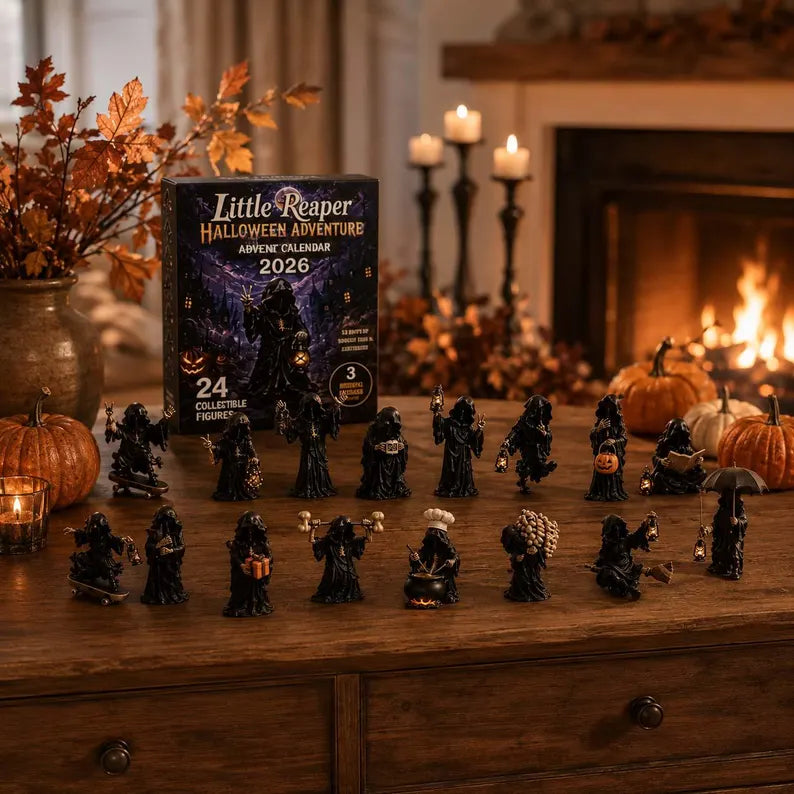 Halloween Mystery Box Advent Calendar, 24 Mini Collectible Figures, Ghost Witch Pumpkin Characters, Kids Holiday Surprise Toy 72a9c965-85e5-4387-825c-076702228d16-dsgd-2-.webp