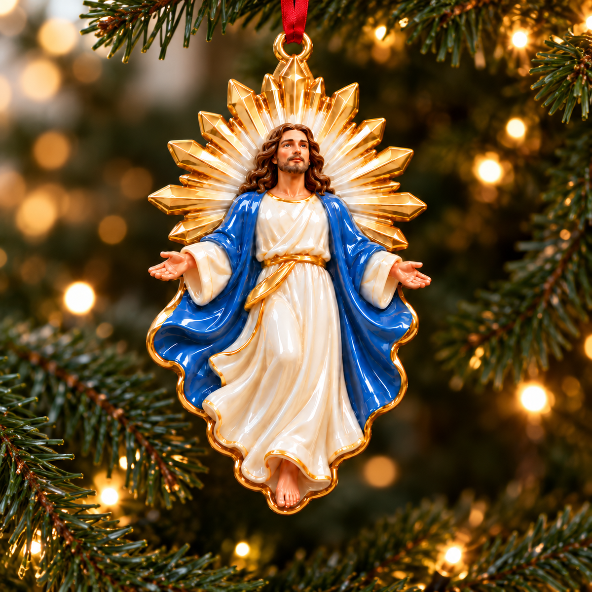 Jesus Christ 3D Relief Christmas Ornament, Blue and Gold Religious Hanging Decor, Christian Faith Keepsake Gift 72aeac50-8402-4c87-bb2e-61202cd6ce71--treo-c-Jesus-tia-n-ng-v-ng-1.png