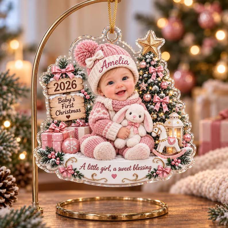 Custom Baby Name Acrylic 2D Flat Ornament, Personalized Baby’s First Christmas Ornament, First Christmas Keepsake, Newborn Baby Gift 72bae019-b503-48ce-b4b9-4f2baa646326-dftrjy7uijkuik-3-.jpg