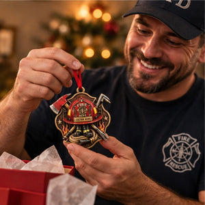 Personalized Firefighter Helmet Christmas Ornament - Custom Name Fire Dept Gear Tree Decor 72c75947-6621-48da-90e3-8181be891925-firefighter_mockup_3_recipient.jpg
