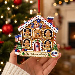 America 250th Anniversary Christmas Sweet Memories Built Together - Real 3D Raised Ornament 72c8f87e-4d95-4eb9-b89c-eb72587c1ab8-banner-4.jpg