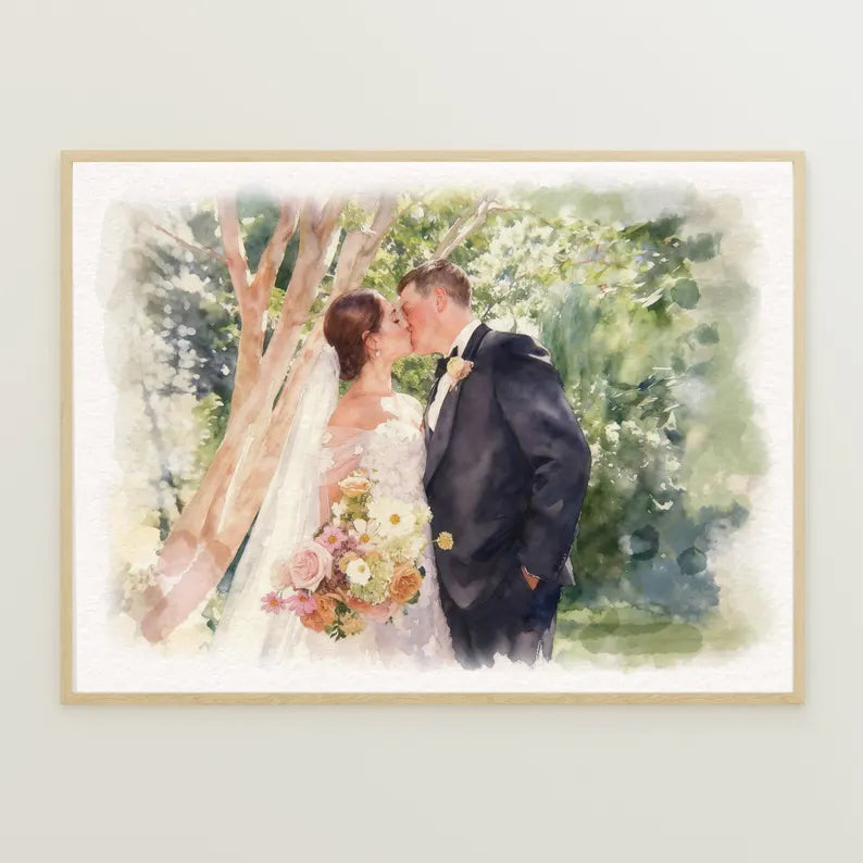 Custom Photo Print, Vintage Stripe Poster, Personalised Gift for Couples, Engagement, Anniversary, Birthday 72d7326e-689e-4199-8b2e-914e5baf4bec-ghghghhj-6-.webp