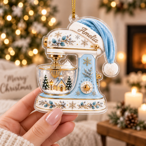 Personalized Baking Mixer Acrylic Ornament 2026, Custom Name Christmas Ornament, Kitchen Mixer Keepsake, Baking Gift For Bakers 72ddf99d-96bc-48fa-8e67-35342bc008bb-0cb6e6b8-a6e0-437a-85dc-9534d6444330.png