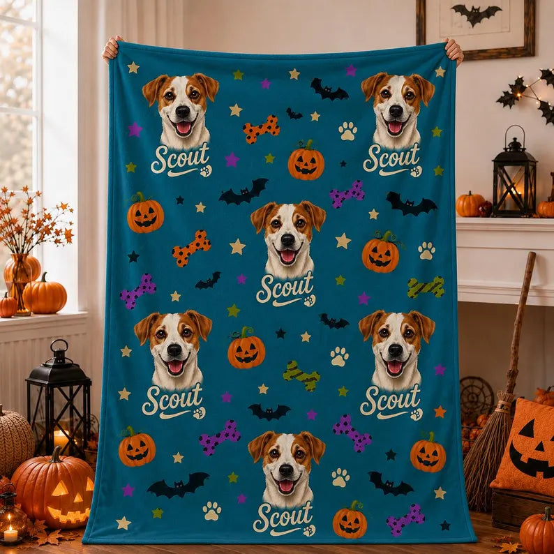 Custom Halloween Pet Photo Blanket, Personalized Dog Cat Portrait Throw, Spooky Season Decor 72e75ab0-3d05-4812-85e4-8aca60b16757-fdgdf-26-.webp