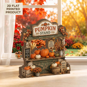 Pumpkin Stand 2D FLAT Wooden Block, Rustic Fall Shelf Sitter, Autumn Farm Market Decor, Pumpkin Patch Sign, Harvest Tiered Tray Decor 72ed6d1e-3d5c-4a77-8450-269a0ba3aeb2-1.jpg