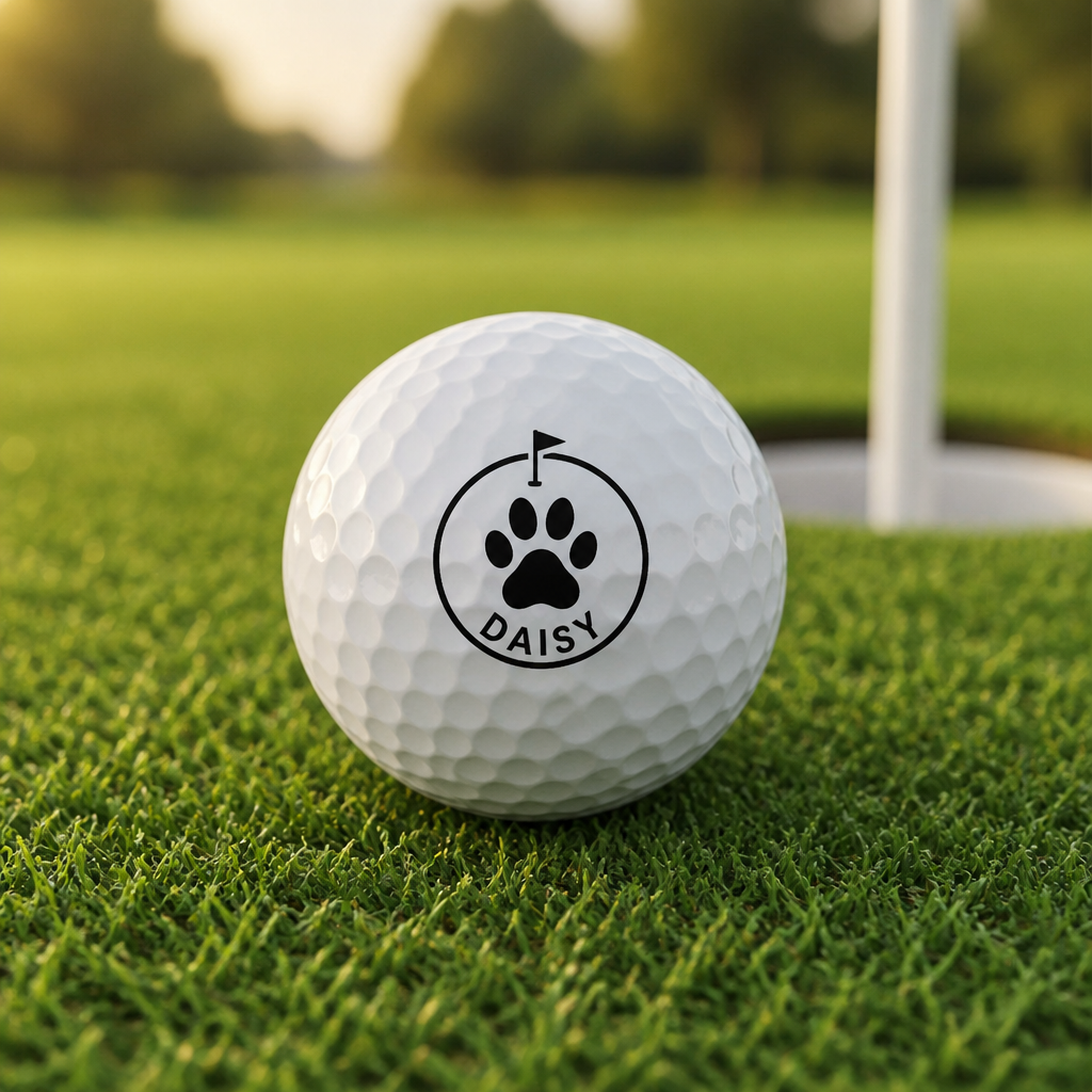 Personalized Dog Lover Golf Ball – Paw Badge + Name - Personalized Golf Ball 72f1b8e9-3b48-476f-8c8b-4d152fe15d17.png